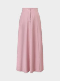 Discover the perfect blend of style and comfort with our A-Line Seamed Skirt-Dusty Rose. Elevate your wardrobe with this versatile piece that can be dressed up or down. Feminine Lined Maxi Skirt, Feminine Maxi Skirt, Feminine Pleated Maxi Skirt, Spring Formal Flared Maxi Skirt, Feminine Long Lined Skirt, Elegant Voluminous Maxi Skirt For Day Out, Feminine Relaxed Mini Skirt, Feminine Lined Maxi Skirt For Day Out, Feminine Flared Maxi Skirt With Lined Detail