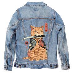 Denim INK Catana by Vincent Trinidad Denim Jacket