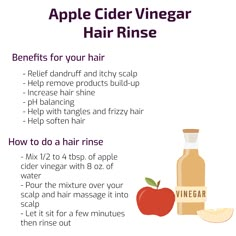 Apple Cider Dandruff Remedy, How To Use Acv For Hair, Apple Cider Vinegar Hair Benefits, Diy Acv Hair Rinse, Apple Cider Vinegar Shampoo Diy, Wash Hair With Apple Cider Vinegar, Apple Cider Vinegar For Hair Dandruff, Apple Cider Vinegar For Hair Growth, Apple Cider Vinegar Wash