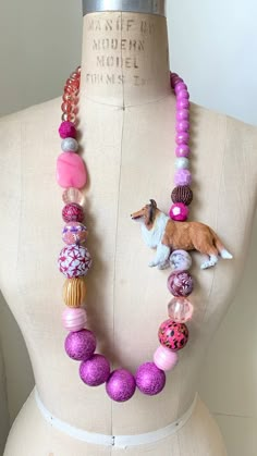 Lenora Dame Collie Queen Mum Necklace - Etsy