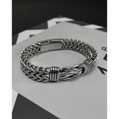 Material: Titanium Steel Color: 1341-Steel Bracelets Steel Color Fashion Element: Irregular, Asymmetric Style: Europe and America Casual Silver Adjustable Chain Bracelet, Casual Silver Bracelets With Adjustable Chain, Casual Silver Bracelet With Adjustable Chain, Casual Metal Hypoallergenic Jewelry, Casual Silver Bracelet, Casual Hypoallergenic Metal Jewelry, Adjustable Silver Metal Braided Bracelet, Casual Silver Jubilee Bracelet, Casual Silver Metal Chain Bracelet