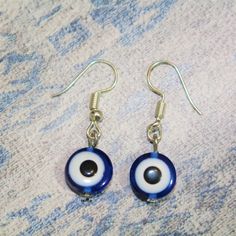 New Simple Delicate Evil Eye Earrings Goth Gothic Cute Jewelry Emo Sparkly Y2k 90s Retro Jewlery Angel Chokers Aesthetic Grunge Eyes Necklaces Spooky Evil Eye Hippy Bohemian Chic Boho Hippie Wiccan Wicca Metal Abstract Art Rings Bracelets Necklaces Earrings Chokers Aesthetic, Metal Abstract Art, Silly Earrings, Art Rings, Earrings Goth, Ears Pierced, Art Ring, Evil Eye Earrings, Eye Earrings