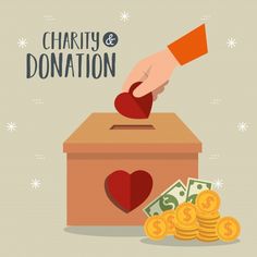 Donation Box, Donate Money, It's Time To Change, Charity Project, Islamic Cartoon, Charity Fundraising