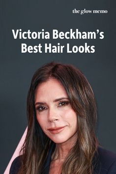 victoria beckham's best hair looks on the cover of her book, victoria beckham's best hair looks