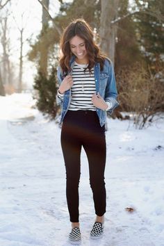 Checkered Vans Outfit, Tenis Vans, How To Wear Leggings, Legging Outfits