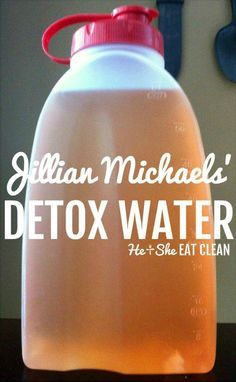 Walk Everyday, Lemon Diet, Japanese Water, Jillian Michaels, Water Weight, Body Detox, Detox Your Body, Detox Water