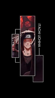 A square cut designe where ot shows the anime character of itachi from naruto Itachi Uchiha Phone Wallpaper, Itachi Uchiha Art Anime, Itachi Black Wallpaper, Itachi Wallpapers 4k, Itachi Background, Naruto Characters Wallpaper, Itachi Uchiha Wallpapers 4k, Naruto Wallpaper 4k, Itachi Uchiha Wallpaper