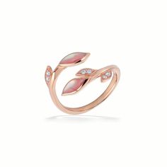 722477 - 14K Rose Gold - Kabana Vine Ring