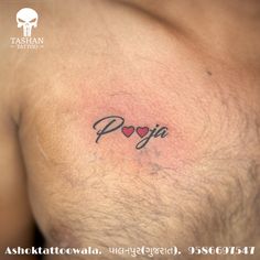 TashanTattoo
AshokTattooWala
S.4.5,Tirupati plaza
Opp. New bus stand
Near gd modi collage
Palanpur (gujrat)
9586697547
9687533310 Pooja Name, King Tattoos, Hand Tattoos, Tattoos For Guys, Tattoos, Quick Saves