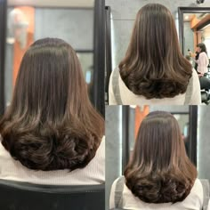 Hair Styles For Saree, Indian Skin Hair Color, Haircuts For Medium Length Hair Layered, Curls And Bangs, Layered Haircuts Straight Hair, Short Hair For Chubby Faces, Haircuts For Long Hair Straight, Below Shoulder Length Hair