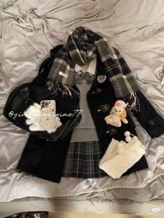 #uniform #uniformdesign Japanese Uniform Outfit, Boarding School Aesthetic Uniform, How To Style Uniform, Hogwarts Uniform Aesthetic, Styling Uniform, Dark Academia School Uniform, Bsd Inspired Outfit, University Aesthetic Outfit, Boarding School Uniforms