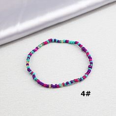 Color Rice Beads Ankle Bracelet Bohemian Mixed Irregular Beads anklets for Women Leg Bracelet Beach seaside Foot Fashion Jewelry daiiibabyyy Handmade Ankle Bracelets, Leg Bracelet, Beaded Ankle Bracelets, Colored Rice, Anklets For Women, Beaded Ankle, Women Anklets, Rice Bead, Beaded Anklets