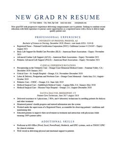 a professional resume with no work experience