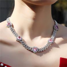 Material: Copper.. Color: Gold,White Gold. Chain Length: 14",16",18",20",22". Process: Gold Plated. Recipient: Women, Mom, Men, Wife, Girl Friend, Children. Product Type: Name Necklace. Brand: Silviax Jewelry. Item: 2024NE0392. Bling Cubic Zirconia Necklaces For Valentine's Day, Valentine's Day Bling Cubic Zirconia Necklaces, Cubic Zirconia Rhinestone Necklace For Valentine's Day, Heart-shaped Cubic Zirconia Necklaces For Party, Rhinestone Cubic Zirconia Necklaces For Valentine's Day, Heart Shaped Crystal Necklace With Adjustable Chain, Crystal Necklaces With Bling For Valentine's Day, Crystal Necklace With Bling For Valentine's Day, Crystal Bling Necklace For Valentine's Day