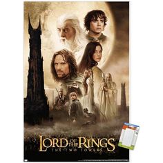 the lord of the rings movie poster print wall art home room decor 8x10