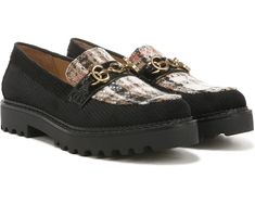 Circus by Sam Edelman Deana | Zappos.com New York October, Autumn In New York, Loafers Online, Black Tweed, Black Shoes Women, Lug Sole, Shoes Black, Sam Edelman, Retro Inspired