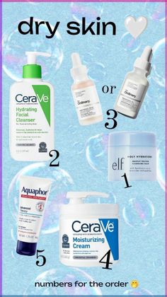 Dry Skin Night Routine, Skin Care Products For Dry Skin, Skincare For Dry Skin Routine, Dry Face Skin Care Routine, Dry Skin Tips, Skincare Step, Under Eye Dark Circles, Skincare For Dry Skin, Eye Dark Circles