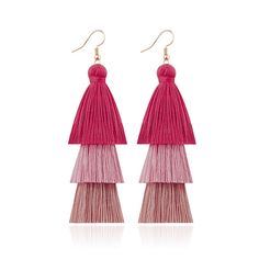 The new fringed earrings are extremely beautiful, and can be matched with any long skirt and hairstyle to add extra points to your look! Product Information: Length: 10.5cm Weight: 10.5g Summer Party Chandelier Earrings With Tassels, Summer Latkan Tassel Dangle Earrings, Summer Tassel Dangle Earrings, Summer Latkans Tassel Dangle Earrings, Elegant Summer Tassel Chandelier Earrings, Summer Tassel Dangle Earrings With Latkans, Elegant Summer Chandelier Earrings With Tassels, Bohemian Fringe Chandelier Earrings For Party, Summer Fringe Chandelier Drop Earrings