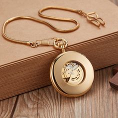 Pocket & Fob Watches-Luxury Copper Silver Automatic Mechanical Pocket Watch Clock Fob Chain Watch Men Roman Numbers Clock High Quality Pocket watchesModel Number:4000287650444 - Case diameter: About 4.3cm - Watch Thickness: About 1.5cm - Total Length of Chain: About 37cm - Metal Part Material: Copper   Package inc Rose Gold Watch Accessories With Skeleton Dial As Gift, Elegant Gold Stainless Steel Watch Accessories, Gold Stainless Steel Watch With Skeleton Dial, Metal Skeleton Dial Watch For Gift, Metal Skeleton Dial Watch As Gift, Gold Watches Suitable As Gifts, Gold Watches With Round Dial For Gift, Gold Watches For Gifts, Metal Skeleton Dial Watch