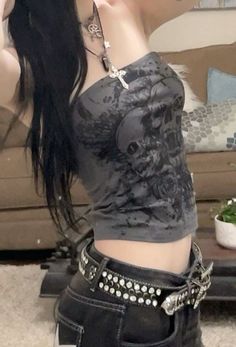 Punk Fashion Diy, Grunge Fits, Alt Goth, Alternative Makeup, Gothic Grunge, Grunge Streetwear, Grunge Goth, Swaggy Outfits, Alternative Outfits