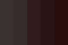 dark brown color swatches for the background or wallpaper in an interior design project