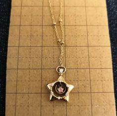 Samantha Tiara Collaboration 2017 Sailor Moon Starry Music Box Necklace Rare | eBay Necklace Box, Music Box, Sailor Moon, Tiara, Moon, Chain, Music