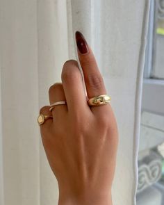 14k gold large thick polished dome band, a classic by itself or stacked. Total Weight: Approx. 3.44 grams Band: Approx. 9mm (at thickest point) Standard Production: 5-7 business days Rush Order Production: 3-5 business days Shipping: Select shipping method at checkout. Shipped from our L.A. Studio. Eligible for return, per our policy. See here for details. Minimalist 14k Gold Dome Ring With Wide Band, Everyday Yellow Gold Dome Ring Stamped 14k, Classic Wide Band Dome Ring For Promise, Classic Dome Ring With Wide Band For Promises, 14k Gold Domed Ring With Polished Finish, Everyday Yellow Gold Wide Band Dome Ring, Classic Everyday 14k Gold Wide Band Ring, Classic 14k Gold Wide Band Ring For Everyday, Everyday Polished Dome Ring