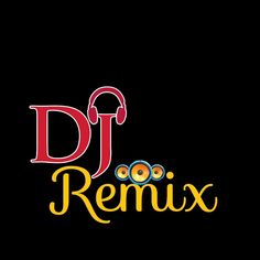 dj's logo with headphones on it and the words dj's remix