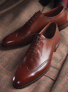 The Canterbury Oxford in Antique Chestnut Shoes For Guys, Ben Silver, Brown Oxford Shoes, Boots Outfit Men, Gentleman Shoes, Best Shoes For Men, Western Work, Oxford Shoes Men, Silver Collection