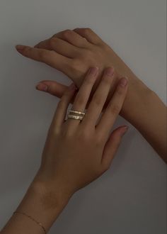 Part of our signature Solis collection—The Annabelle II is a modern ribbed ring, and makes the perfect wedding band, promise ring, or everyday piece. 14k solid gold—always Average weight: 5.5g Band width: 4.5mm Height off of finger: 2mm This piece cannot be resized This piece is made to order. Please allow at least 4-6 weeks for production. We offer custom sizes upon request. You can add custom or half sizes to your cart HERE. Please note that custom and half sized pieces are final sale. Fine Jewelry Double Band Promise Ring, Modern 14k Stamped Jewelry For Promise, Double Band Yellow Gold Promise Rings, Minimalist 14k Stamped Rings For Everyday, Minimalist Double Band Stackable Promise Rings, Everyday Stackable 14k Gold Couple Rings, Everyday Stackable Couple Rings In 14k Gold, Minimalist Channel Set Rings, Minimalist 14k Stamped Open Band Stackable Rings