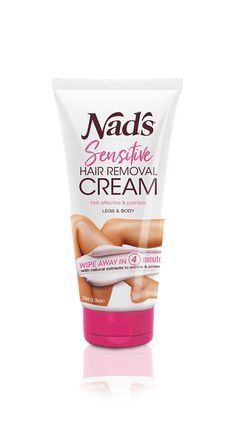 Nad's Sensitive Hair Removal Cream HowToPermanentlyRemoveHair HowToRemoveBodyHair Male Hair Removal, Permanent Hair Removal Cream