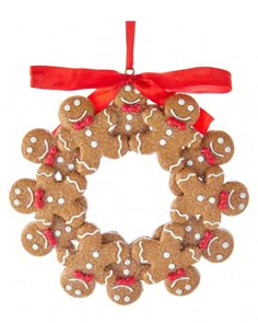 PRICES MAY VARY. Kurt Adler Gingerbread Boy Wreath Ornament Made of claydough and mica Measures 4.75" Hangs from red ribbon Gingerbread Man Wreath, Cookie Wreath, Gingerbread Tree, Gingerbread Wreath, Christmas Peppermint, Wreath Hanging, Gingerbread Crafts, Gingerbread Christmas Decor, Xmas 2022