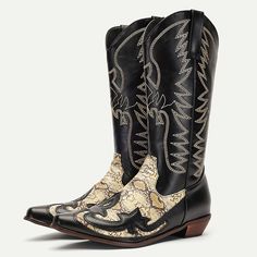 Category:Boots; Upper Materials:PU; Lining Materials:PU; Season:Summer,Fall; Gender:Men's; Toe Shape:Round Toe; Style:British,Casual,Vintage,Classic; Occasion:Outdoor; Shipping Weight:0.5; Listing Date:08/08/2024; 2024 Trends:Embroidery,Cowboy Boots; Foot Length:null; Size chart date source:Provided by Supplier.; US Size:null; UK Size:14.5; EU Size:50 Tecovas Boots, Mens Boots Online, Men’s Boots, Mens Cowboy Boots, Western Cowboy Boots, Mens Shoes Boots, Western Cowboy, Snake Print, Casual Boots