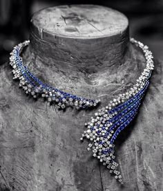 https://jewelrysalehub.com/ Grade: CZ:AAAAA / Lab Created Sapphire:AAA. Stones: Cubic Zirconia / Lab Created Sapphire. The USA patented 925 Sterling Silver, making each creation last for decades. Each of our products is skin-friendly and eco-friendly. High Jewelry Necklace, Jewelry Sapphire, Unique Fashion Jewelry, Bridal Jewelry Set, Swarovski Crystal Jewelry, Pretty Necklaces, African Jewelry, Fabulous Jewelry, Sapphire Necklace