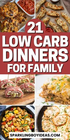 21 low carb dinners for family that are delicious and easy to make in minutes