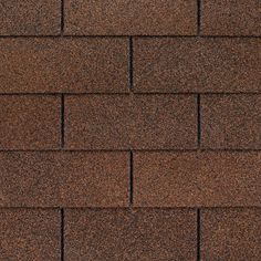 a close up view of a brown roof