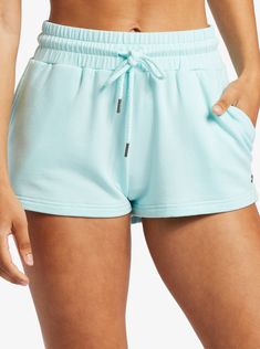 Roxy Check Out Sweat Shorts - 88 Gear Preppy Shorts, Workout Shorts Women, Athletic Clothes, Spa Retreat, Casual Preppy Outfits, Causal Outfits, Cute Pants, Modal Fabric, Cute Preppy Outfits