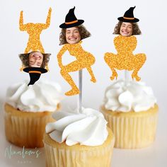 Halloween Bachelorette Decorations, Twerking Witch Face Cupcake Toppers , Halloween Bachelorette Sign , Halloween Hen Party, Witch Decor Bride Witch Bachelorette, Witch Bride, Face Cupcake Toppers, Hey Friend, Witch Face, Bachelorette Themes, Bachelor Parties