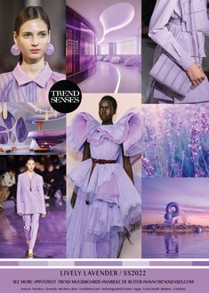 2022 Color Trends, Spring Summer Fashion Trends, 2022 Ss