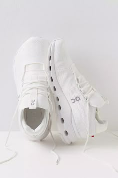 On Cloudnova Sneakers | Free People On Cloudnova, Cloud Shoes, Dr Shoes, Preppy Shoes, White Tennis Shoes, On Clouds, Cute Nike Shoes, Cute Nikes, Everyday Shoes