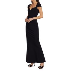 Chiara Boni La Petite Robe Sinny Cap-Sleeve Jersey Gown New Size Us 4 $1090 This Fitted Jersey Gown Is Accented With An Elegant Sweetheart Neckline And Cap Sleeves. Sweetheart Neckline Cap Sleeves Pull-On Style 72% Polyamide/28% Elastane Dry Clean Made In Italy Size & Fit About 62" From Shoulder To Hem Our Products Are 100% Genuine. We Stand By The Authenticity Of Every Product Sold. Our Clothing, Handbags, Shoes Have A Black Or Red Line Strikethrough Label To Prevent Store Returns. If You Have Elegant Dress With Sweetheart Neckline For Black-tie Events, Classic Fitted Evening Dress With Sweetheart Neckline, Fitted V-neck Dress For Black-tie Events, Elegant Dress With Fitted Bodice And Cap Sleeves, Classic Evening Dress For Gala, Elegant Short Sleeve Gown With Fitted Bodice, Elegant Fitted Gown With Short Sleeves, Elegant Short Sleeve Maxi Dress With Flattering Silhouette, Elegant Maxi Dress With Short Sleeves And Flattering Silhouette