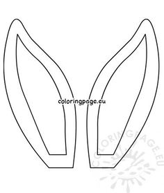 the front and back side of a pair of scissors with two large blades cut out