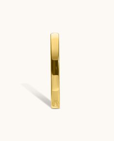 Our Solid Gold Huggie Earrings: timeless elegance in 14K gold. Comfortable and versatile, they elevate any look with understated charm. Classic Huggie 14k Gold Rings, Classic 14k Gold Huggie Rings, Fine Jewelry In Yellow Gold With Shiny Finish, Minimalist Gold Jewelry With Shiny Finish, Minimalist Shiny Gold Jewelry, Classic 14k Gold Earrings For Formal Occasions, Luxury Everyday Earrings With Polished Finish, Elegant 14k Gold Earrings With Shiny Finish, Matte 14k Gold Jewelry For Anniversary