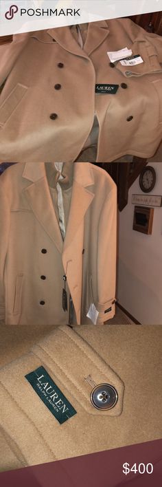 Ralph Loren car coat Bought new and it was the wrong size at Macy’s!  We just haven’t been to Chicago to return it! Beautiful coat tags are still on it!!! Ralph Lauren Jackets & Coats Pea Coats Luxury Ralph Lauren Outerwear, Ralph Lauren Elegant Outerwear With Lapel Collar, Elegant Ralph Lauren Outerwear With Lapel Collar, Ralph Lauren Elegant Wool Outerwear, Elegant Ralph Lauren Wool Outerwear, Ralph Lauren Luxury Long Sleeve Blazer, Ralph Lauren Elegant Notch Lapel Outerwear, Elegant Ralph Lauren Notch Lapel Outerwear, Elegant Ralph Lauren Business Outerwear