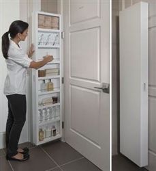 two pictures of a woman looking in the refrigerator and opening it with both hands,