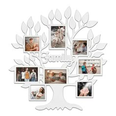 PRICES MAY VARY. Unique Family Tree Design: Tree of Life and family fusion, with our carefully crafted photo frame to record warm family moments and showcase your family's fond memories. This photo frames multiple pictures is also a great wall art and home decor Family Tree Photo Frames Sizes: The overall size of this picture frames collage wall decor is: 26" W x 27.5" H x 1" D. Includes 8 panels - 4 panels for 4x6 inch photos and 4 panels for 4x4 inch photos to capture memories of varying sizes Frames For Living Room, Modern Farmhouse Family, Family Tree Picture, Wall Decor Modern Farmhouse, Picture Frames Collage, Unique Family Tree, Family Tree Design, Family Tree Photo Frame, Family Tree Picture Frames