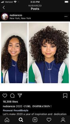 Curly Hair For School, Waves With Bangs, Short Curly Hair Styles, Hair Ideas For Brunettes, Fall Hair Ideas, Dyed Curly Hair, Mixed Curly Hair