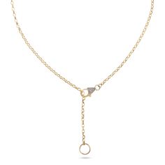 Luxe Diamond Chain Lariat Necklace – STONE AND STRAND Stone And Strand, Necklace Stone, Things Under A Microscope, Necklace Pendants, Diamond Chain, Chain Choker Necklace, Gold Sparkle, Lariat Necklace, Chain Choker