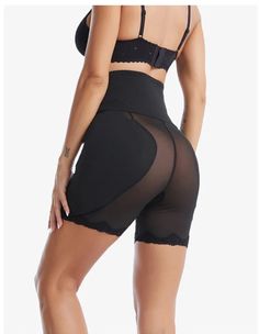 Butt Lifter Slimming Control High Waist Faja Shapewear High Stretch Shapewear With Built-in Bra, High Waist High Stretch Black Bodysuit, Fitted Brief Shapewear, Nylon Shapewear With Medium Bust Support, Lined Body Brief Shapewear, Workout Shapewear With Medium Bust Support, Black Stretch High Waist Bodysuit, High Stretch High Waist Shapewear Bodysuit, Fitted Mid-thigh Shapewear With Wide Waistband