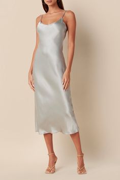 Midi Silk Dress, Marissa Collections, Taylor Dress, China Fashion, Clothing Size Chart, Made In China, Spring Collection, Dress Details, Silk Dress